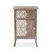 Nattbord Versa Lyra Paulownia-tre Tre MDF 30 x 70 x 45 cm