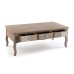 Mesa de Centro Versa Lyra Madeira de paulónia Madeira MDF 60 x 41 x 110 cm