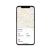 GPS lokator Apple AirTag Bela