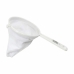 Strainer Franela White 25 x 14 x 18,5 cm (24 Units)