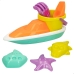 Beach toys set Colorbaby 7 Pieces Ship polypropylene (24 Units)