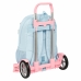 School Rucksack with Wheels Safta 30 x 14 x 46 cm 19 L