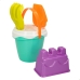 Set de jucării de plajă Colorbaby Ø 14 cm (20 Unități)