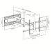 Wall Bracket Techly ICA-PLB 490 43