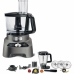 Robot de Cocina Moulinex Negro/Gris 1000 W