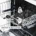 Kuhinjski robot Moulinex Bijela 800 W