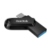 USB Memória SanDisk Ultra Dual Drive Go Fekete 512 GB (1 egység)