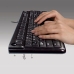 Billentyűzet Logitech K120 Fekete Spanyol Qwerty Qwerty US