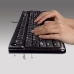 Tastatură Logitech K120 Negru Qwerty US