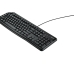 Keyboard Logitech K120 Black Qwerty US