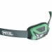 LED Fejlámpa Petzl E061AA02 Zöld 300 Lm (1 egység)