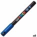 Markeerstiften POSCA PC-1MR Blauw (6 Stuks)