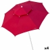 Parasol Aktive Vermelho Metal Fibra de Vidro 280 x 261 x 280 cm (4 Unidades)