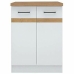 Meuble d'Appoint Junona Blanc 60 cm