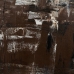 Paveikslas 150 x 3,5 x 100 cm Drobė Abstraktus