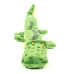 Giocattoli per cani Gloria Dogmonsters 65 x 5 x 6 cm Verde Coccodrillo