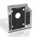 Harddisk kasse Aisens A129-0151 Sølv 2,5