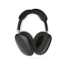 Headphones with Microphone Contact Headset Pro Black
