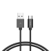 Kabel USB KSIX Power Delivery Czarny