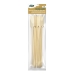 Baguettes en Bambou Algon 24 cm Lot 20 Pièces (36 Unités)