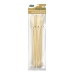 Palillos de Bambú Algon 24 cm Set 20 Piezas (36 Unidades)