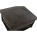 Höjbart soffbord DKD Home Decor 116 x 74 x 44 cm Metall Mangoträ