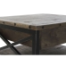 Megemelhető Lapú Asztal DKD Home Decor 116 x 74 x 44 cm Fém Mangófa