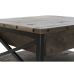 Mesa de Centro Elevable DKD Home Decor 116 x 74 x 44 cm Metal Madera de mango