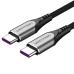 Cabo USB Vention TAEHF 1 m Cinzento (1 Unidade)