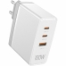 Carregador de Parede Vention FEGW0-EU Branco 100 W (1 Unidade)