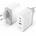 Wall Charger Vention FEGW0-EU White 100 W (1 Unit)