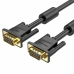 VGA-kabel Vention DAEBH 2 m Zwart