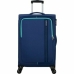 Kabinový kufr American Tourister 146675-6636 Modrý 61 L 68 x 43 x 25 cm