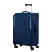 Koffer für die Kabine American Tourister 146675-6636 Blau 61 L 68 x 43 x 25 cm