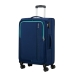 Valiză de cabină American Tourister 146675-6636 Albastru 61 L 68 x 43 x 25 cm