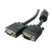 Cable VGA 3GO CVGA10MF 10 m Negro