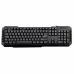 Teclado Inalámbrico 3GO KBDRILEUSB2 Negro