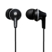 Austiņas Panasonic RP-HJE125E-K in-ear Melns