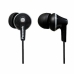 Austiņas Panasonic RP-HJE125E-K in-ear Melns