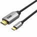 USB-C - HDMI Kaabel Vention CRBBF 1 m