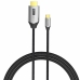 Кабель USB-C — HDMI Vention CRBBF 1 m