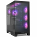 Case computer desktop ATX Nox NXHUMMERGLOCKBK Nero