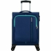 Håndbagage American Tourister 146674-6636 Blå 55 x 40 x 20 cm