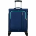 Handbagagekoffer American Tourister 146674-6636 Blauw 55 x 40 x 20 cm
