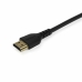 HDMI kabelis Startech RHDMM150CMP Juoda 1,5 m