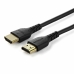 HDMI Kabel Startech RHDMM150CMP Černý 1,5 m