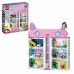 Konstruktionsspiel Lego Gabby's Dollhouse Bunt