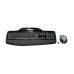 Tastatură și Mouse Fără Fir Logitech MK710 Performance Negru Qwerty US