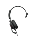 Auricular com Microfone GN Audio Evolve2 40 SE Preto