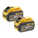 Laetav liitiumaku Dewalt DCB547X2 9 Ah 18 V (2 Ühikut)